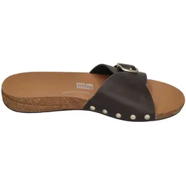FitFlop Iqushion-Ledersandalen Braun 39