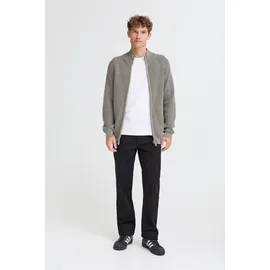 Indicode Strickjacke IDRockly in grau | Gr.: 3XL,