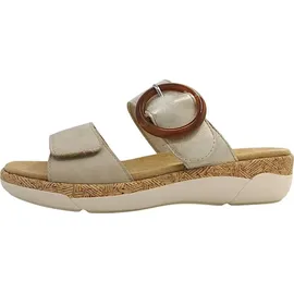 REMONTE Damen R6858, Sandale, Beige 39 EU