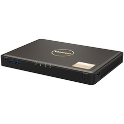 QNAP TurboBookStation TBS-464-8G 4 Einschübe NAS-Server Leergehäuse (TBS-464-8G)
