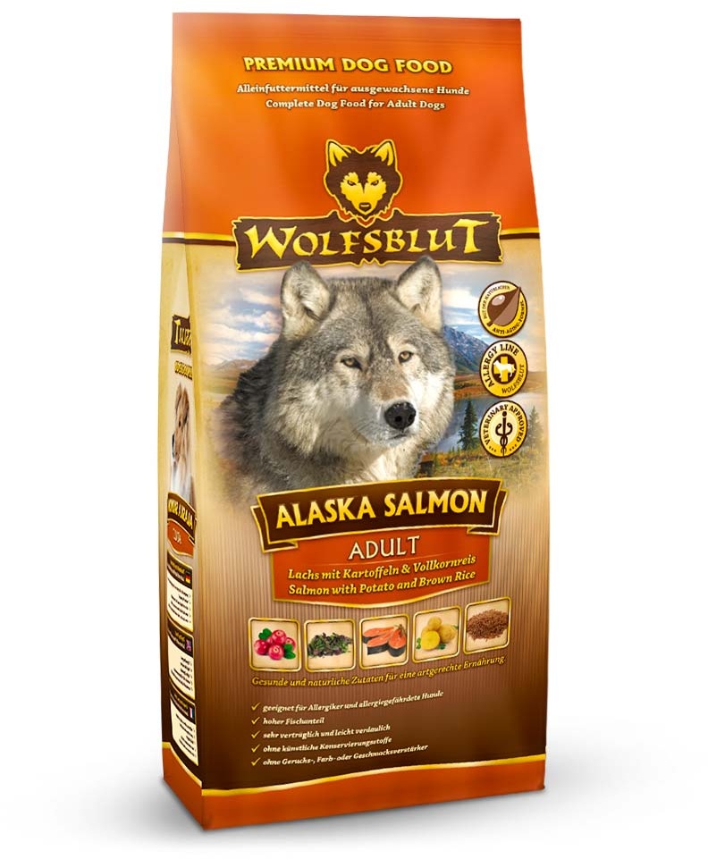 wolfsblut salmon