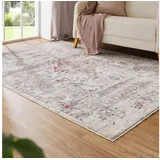 LUXOR LIVING Teppich Rocco blau B/L: ca. 160x240 cm - Blau, creme