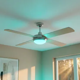 V-Tac Deckenventilator 132 cm Silber