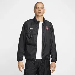 Portugal Nike Halo Fußballjacke (Herren) - Schwarz, M