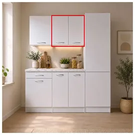 Hti-Living Küchenhängeschrank Jenna 60 x 32 x 60 cm Weiß