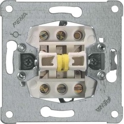 Peha, Lichtschalter + Storenschalter, D 616/4 – Rack-Zubehör