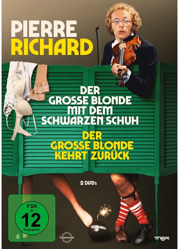 Der Grosse Blonde Mit Dem Schwarzen Schuh / Der Grosse Blonde Kehrt Zurück (DVD)