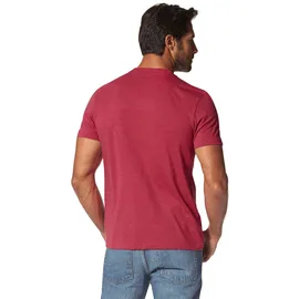 Arizona T-Shirt ARIZONA, Herren, Gr. 3XL (64/66), rot (rot, meliert), Single Jersey, Obermaterial: 60% Baumwolle, 40% Polyester, meliert, normal, Rundhals, Shirts T-Shirt, Kurzarm, melierte Optik, Rundhals, aus Baumwollmischung, Topseller