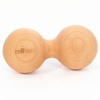 rollholz GmbH rollholz Duoball Doppelkugel Buche 7 cm