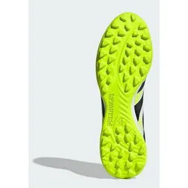 adidas Predator League TF Herren Ftwr White/Core Black/Lucid Lemon 45 1/3