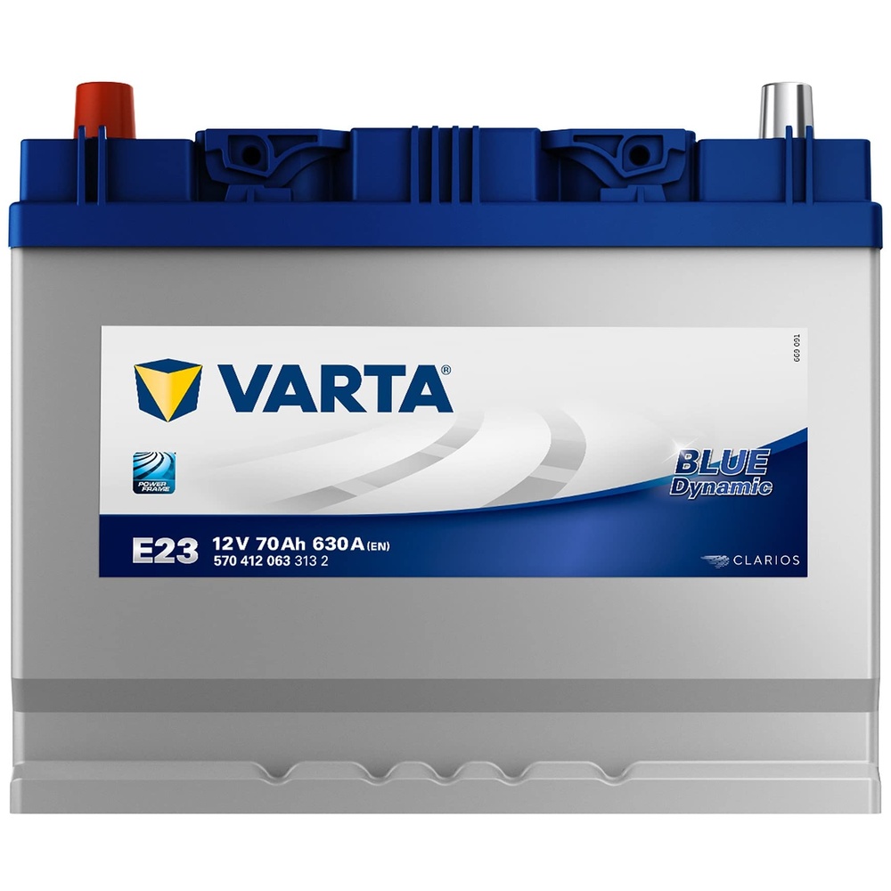 Varta Blue Dynamic E23 70Ah 12V ab 82,09 € im Preisvergleich!