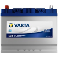 VARTA E9 Black Dynamic 12V 70Ah 640A Batteries voiture (570 144 064) 278 x  175 x