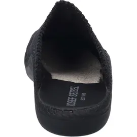 Josef Seibel Monaco 220 | Hausschuh für Herren Schwarz 45