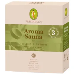 Aroma Sauna - Frische & Energie Set