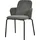 Essentials Paddy Stapelstuhl mit Bezug – Dunkelgrau