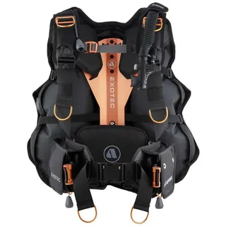 Apeks Exotec Bcd - Black / Orange - XL-2XL