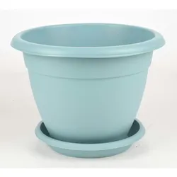 20x Campana Übertopf Blumenkübel Pflanzenbox Kräutergefäß Garten Schale Kasten