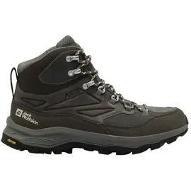 Jack Wolfskin Cyrox Texapore Mid Schuhe (Größe 44.5, braun)