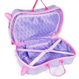 Milk Moo Soft Cuddles Milk&Moo Kinderkoffer Meerjungfrau, 21 L, Rosa/Lila - Lila/Rosa