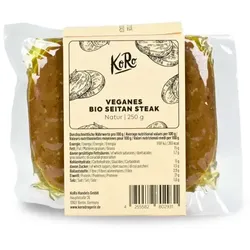 KoRo Veganes Seitan Steak Natur bio