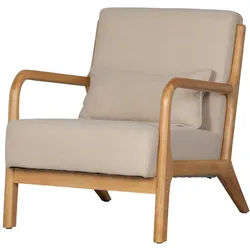 Sessel Mark, Beige