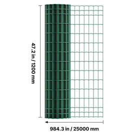 Vevor Maschendraht-Zaun 1,2 x 25 m Grün