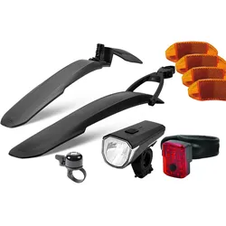 Set Fahrrad Sicherheit - Sportlich