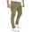 Cargo Chino Jayden Cargohose Olivgrün 33