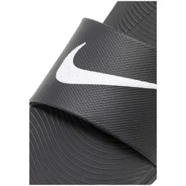 Nike Kawa Slides Badelatschen Kinder black/white 35