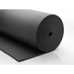 Isoliermatte, Dämmmatte hochtemperaturbeständig Aeroflex HT EPDM (Ausführung: 13mm - 11 m2)