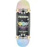 Globe Grip 95 Mini Wide 7,9” Skateboard Kinder schwarz