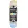 Globe Grip 95 Mini Wide 7,9” Skateboard Kinder schwarz