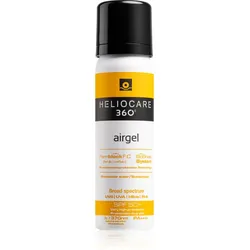 Heliocare 360° Airgel schützende Pflege gegen Sonnenstrahlung SPF 50+ 60 ml