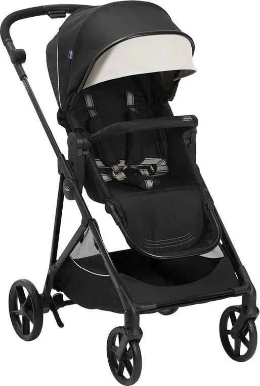 Chicco Seety Kinderwagen Etna Black