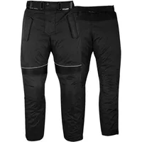 German Wear GermanWear® Motorradhose Cordura Textilhose, Schwarz, Größe:50