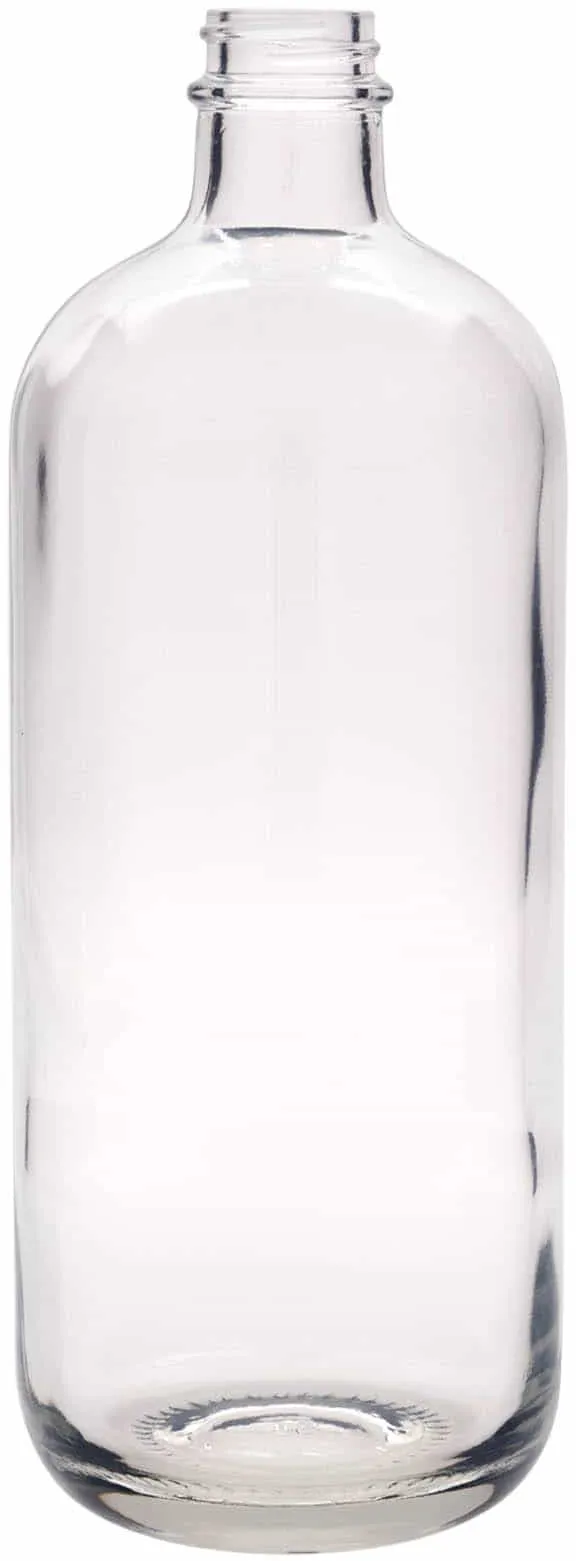 700 ml Bottiglia di vetro 'Lotto', imboccatura: GPI 28