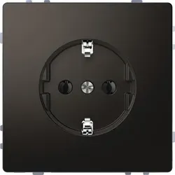 MertenSCHUKO-Steckdose,System Design, Anthrazit