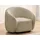 s-style möbel Cocktailsessel Roundi Bouclé 90 x 76 x 80 cm Beige