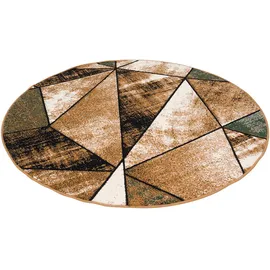 Pergamon Designer Teppich Brilliant Magic Rund