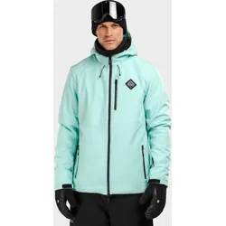 Jacke Wintersport SIROKO W2 Senja Türkis Herren 2XL