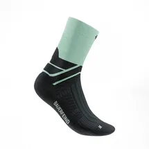 Bauerfeind Sports Run Performance Mid Cut Laufsocken 46-49 Mint