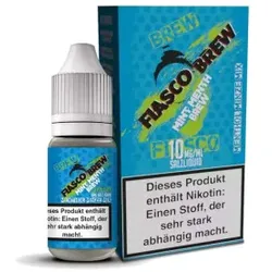 Mint Menth Brew Hybrid NicSalt Liquid by Fiasco Brew 20mg