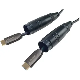 Equip HDMI-Kabel 2.1 100 m Schwarz