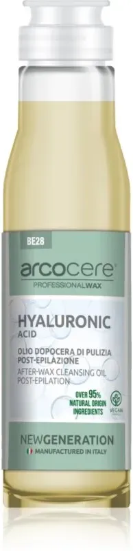 Arcocere After Wax  Hyaluronic Acid beruhigendes Reinigungsöl zur Benutzung nach der Epilation 150 ml