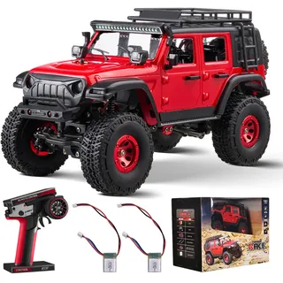 Vevor RC-Auto 1:24 4WD RTR mit Beleuchtung