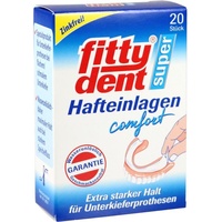 Hansa Naturheilmittel GmbH Fittydent super Haftkleber Einlagen