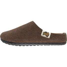 Gumbies Outback Slipper chocolatebraun/cream 39