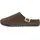 Gumbies Outback Slipper chocolatebraun/cream 39