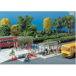 Faller 272543 - N - Haltestellen City Compact