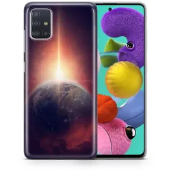 Hülle Handy Schutz für Samsung Galaxy A21s Case Cover Tasche Bumper Etuis TPU